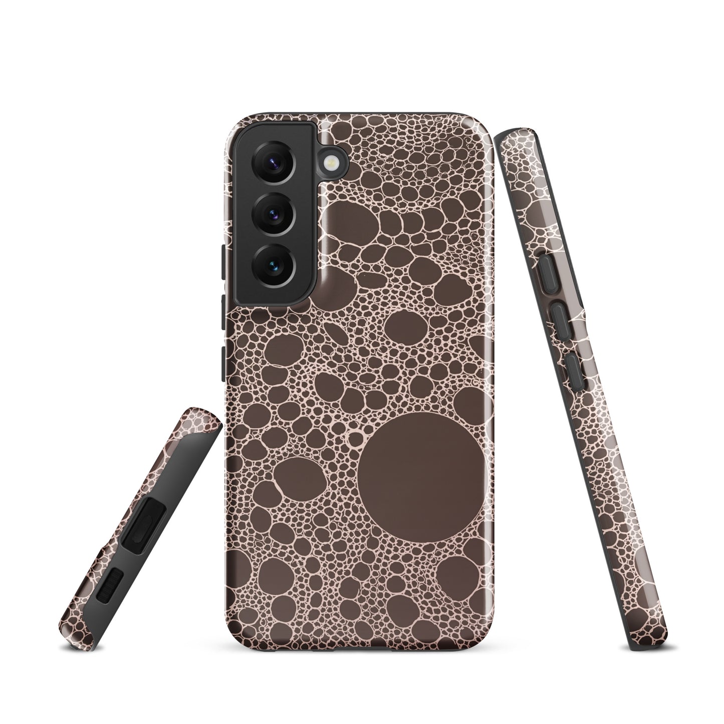 Lost In Circles Chocolate Tough case for Samsung®