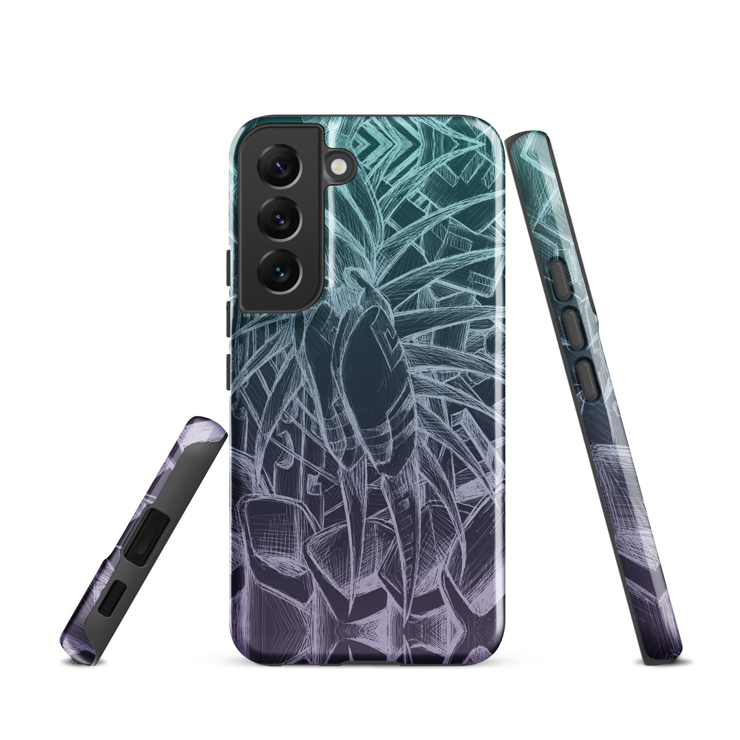 Sketch Midnight Sky Tough case for Samsung®