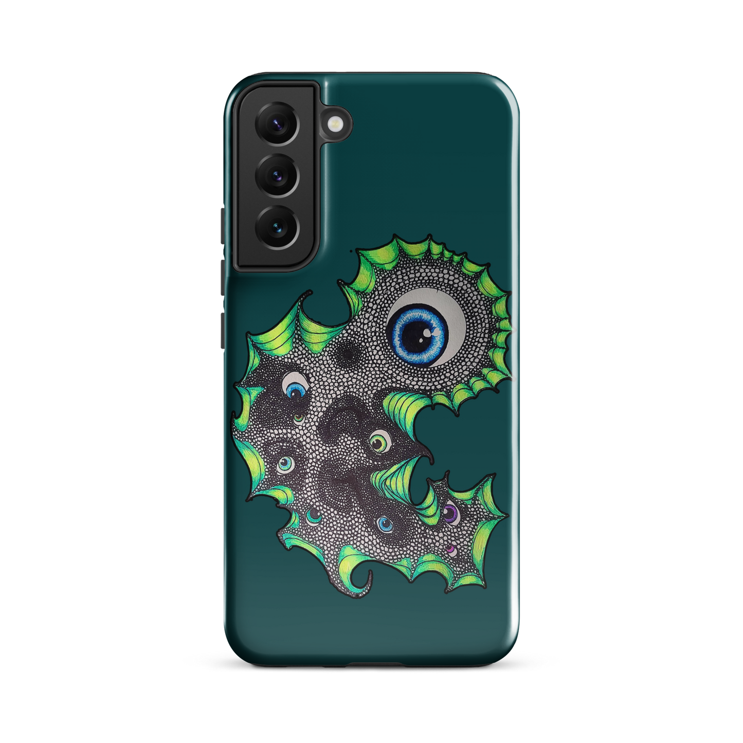 Eyes Have It Green Tough case for Samsung®