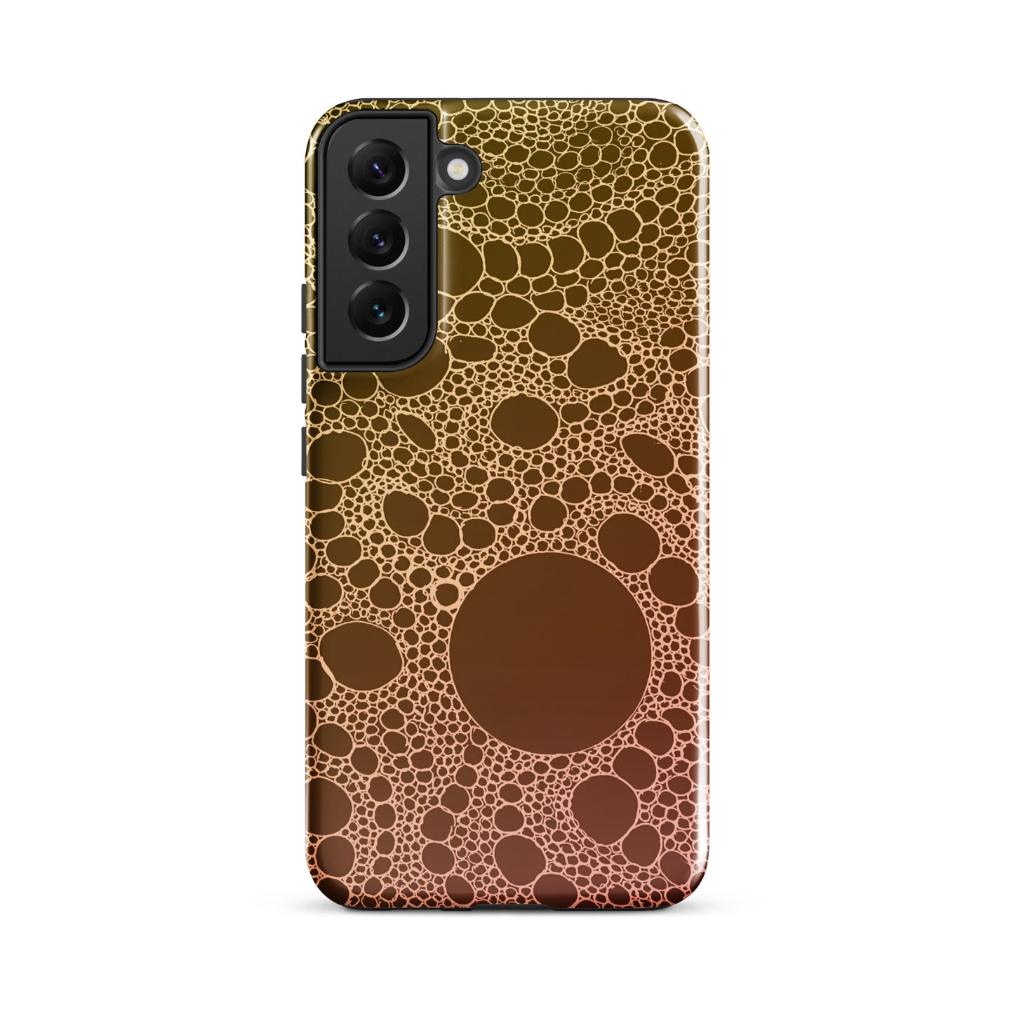 Lost In Circles Sunrise Tough case for Samsung®