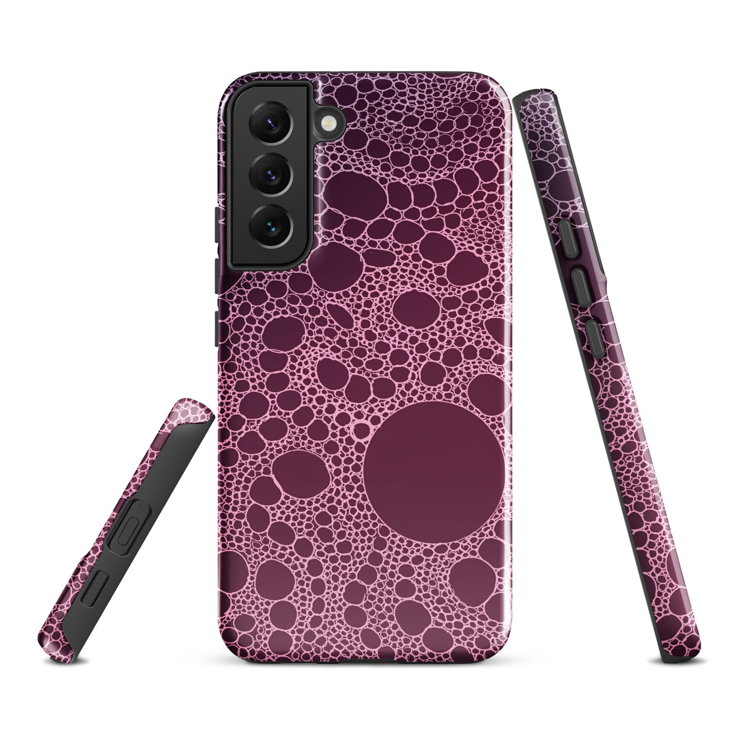 Lost In Circles Rose Tough case for Samsung®