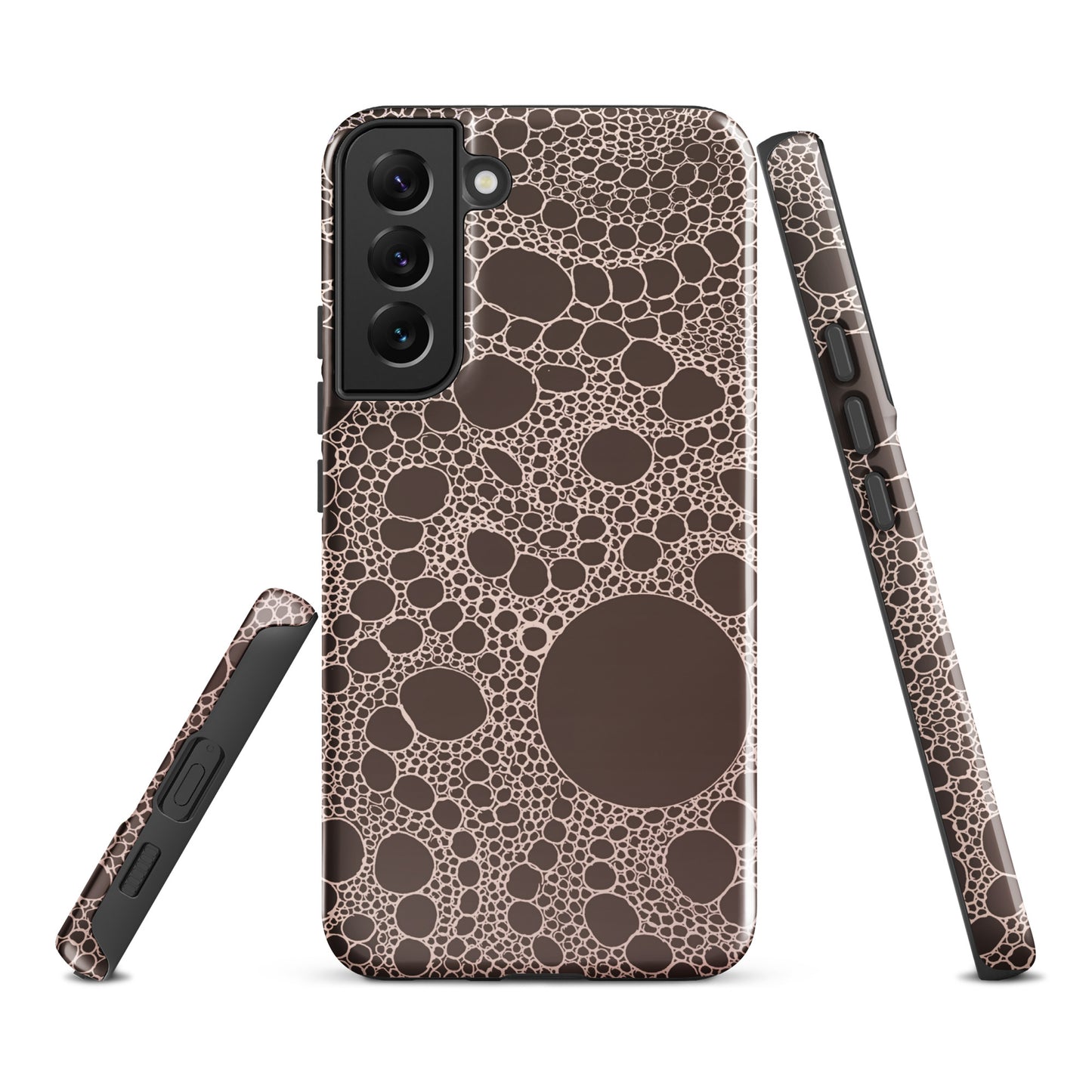 Lost In Circles Chocolate Tough case for Samsung®