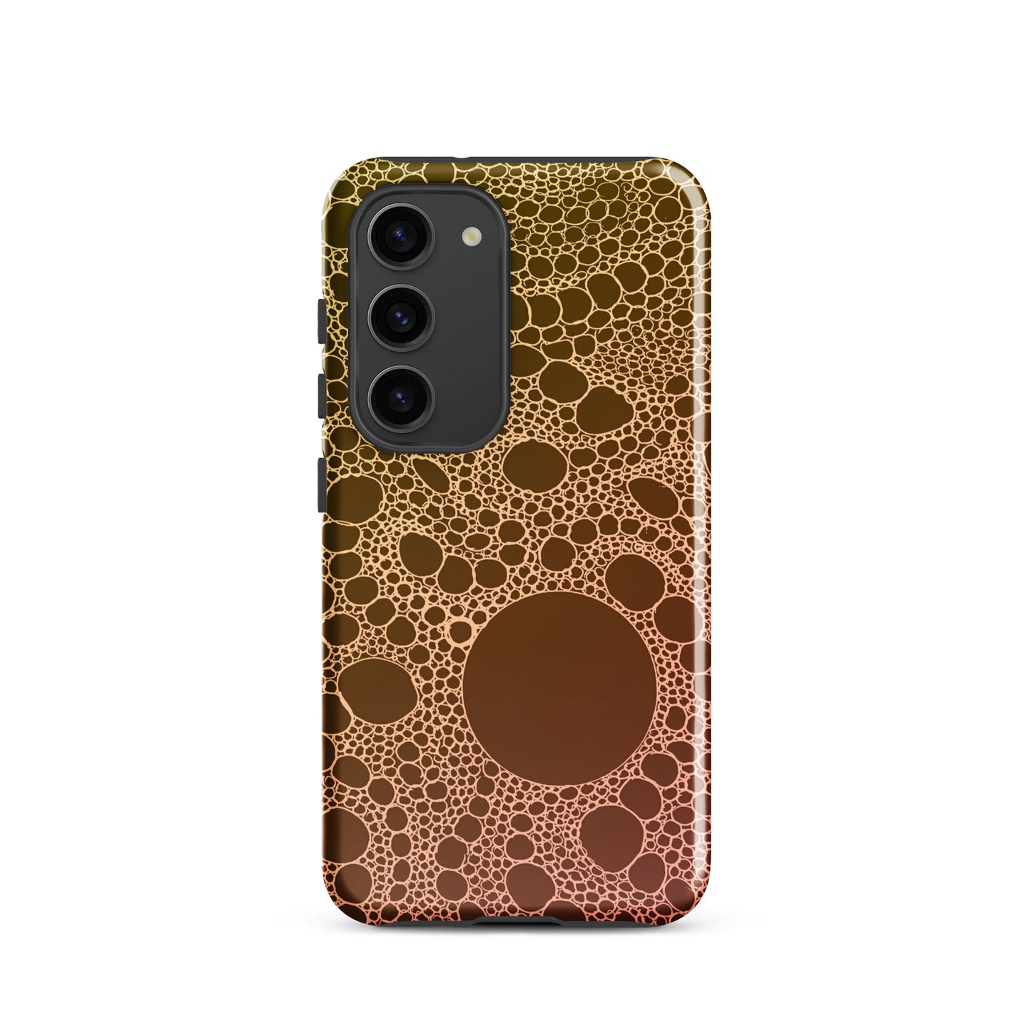 Lost In Circles Sunrise Tough case for Samsung®