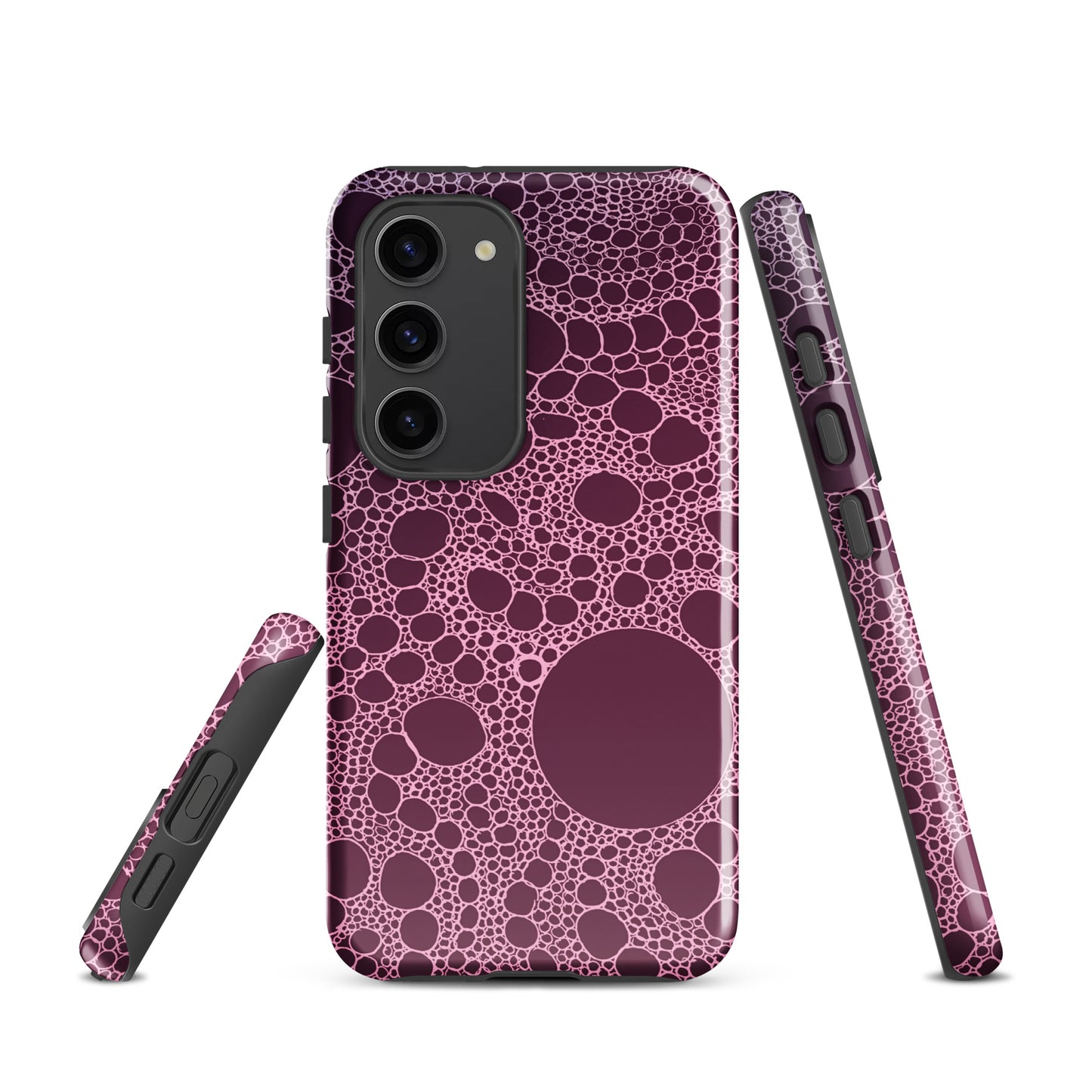 Lost In Circles Rose Tough case for Samsung®