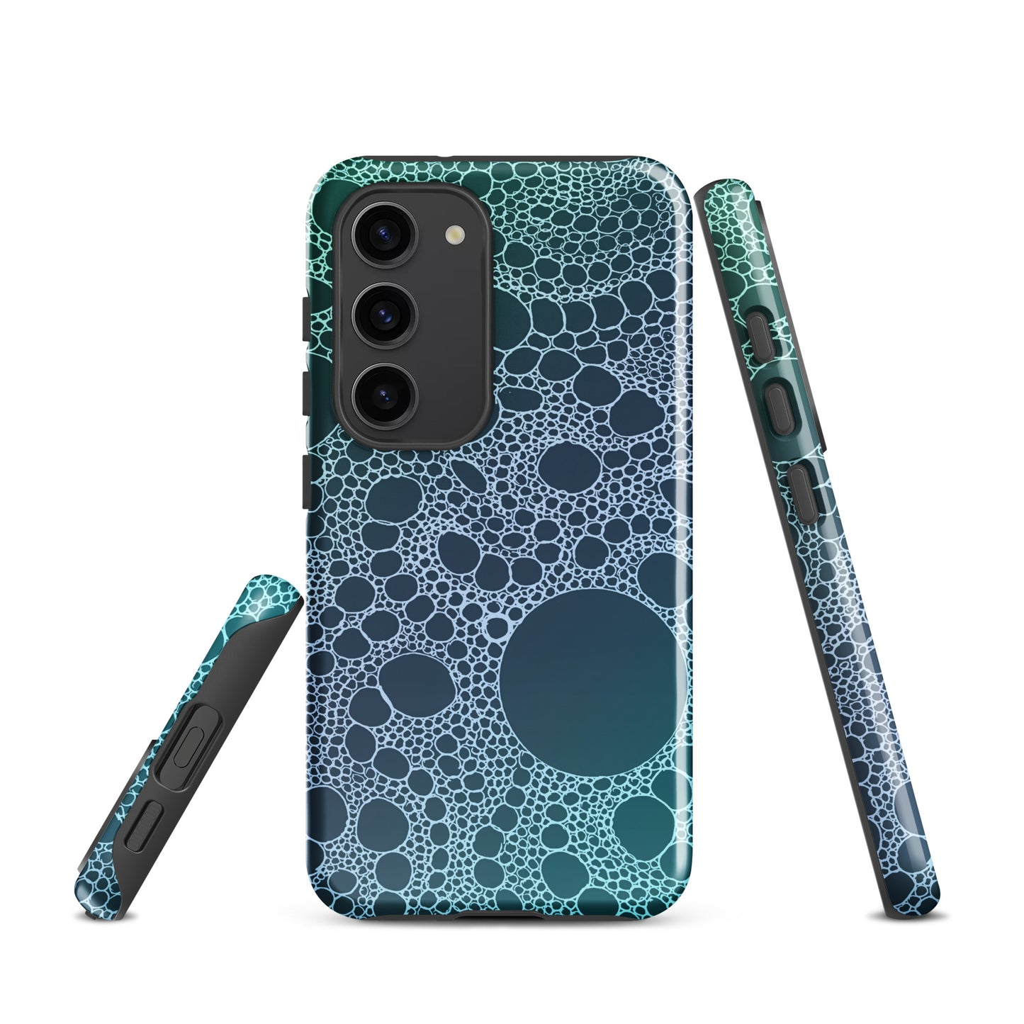 Lost In Circles Ocean Blue Tough case for Samsung®