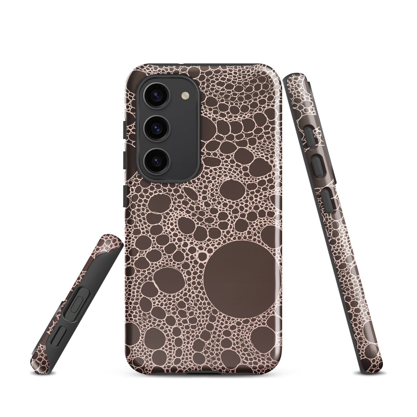 Lost In Circles Chocolate Tough case for Samsung®