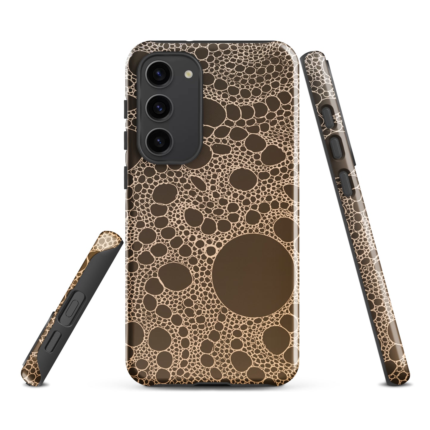 Lost in Circles Burnt Orange Tough case for Samsung®