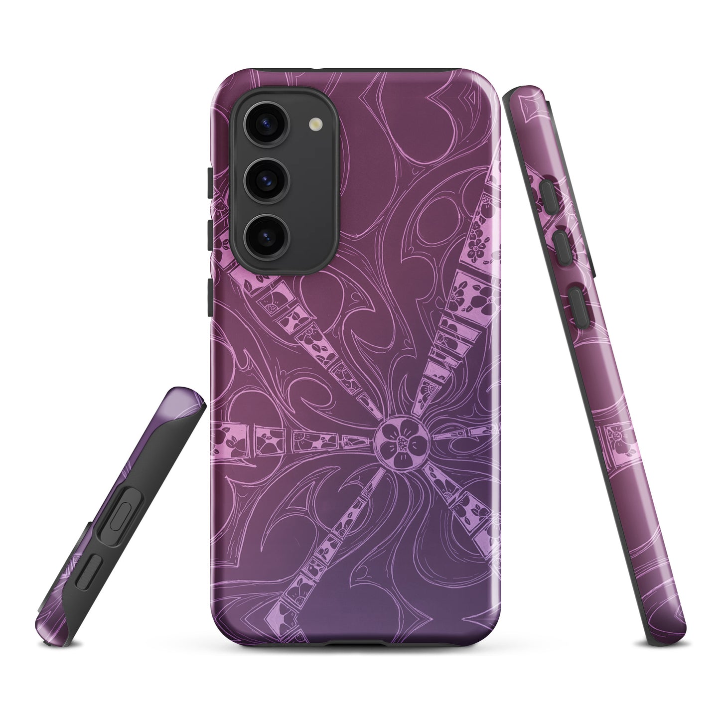 Flowers Orchid Tough case for Samsung®