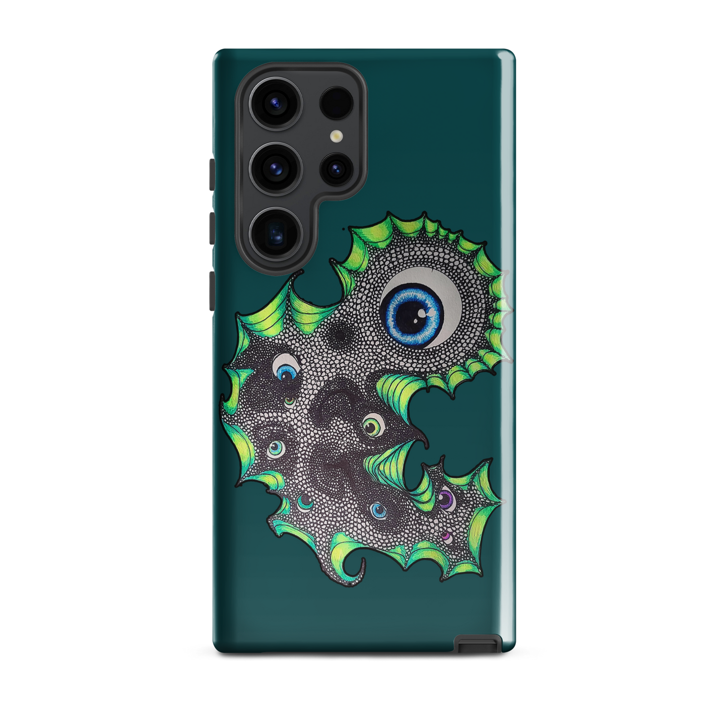 Eyes Have It Green Tough case for Samsung®