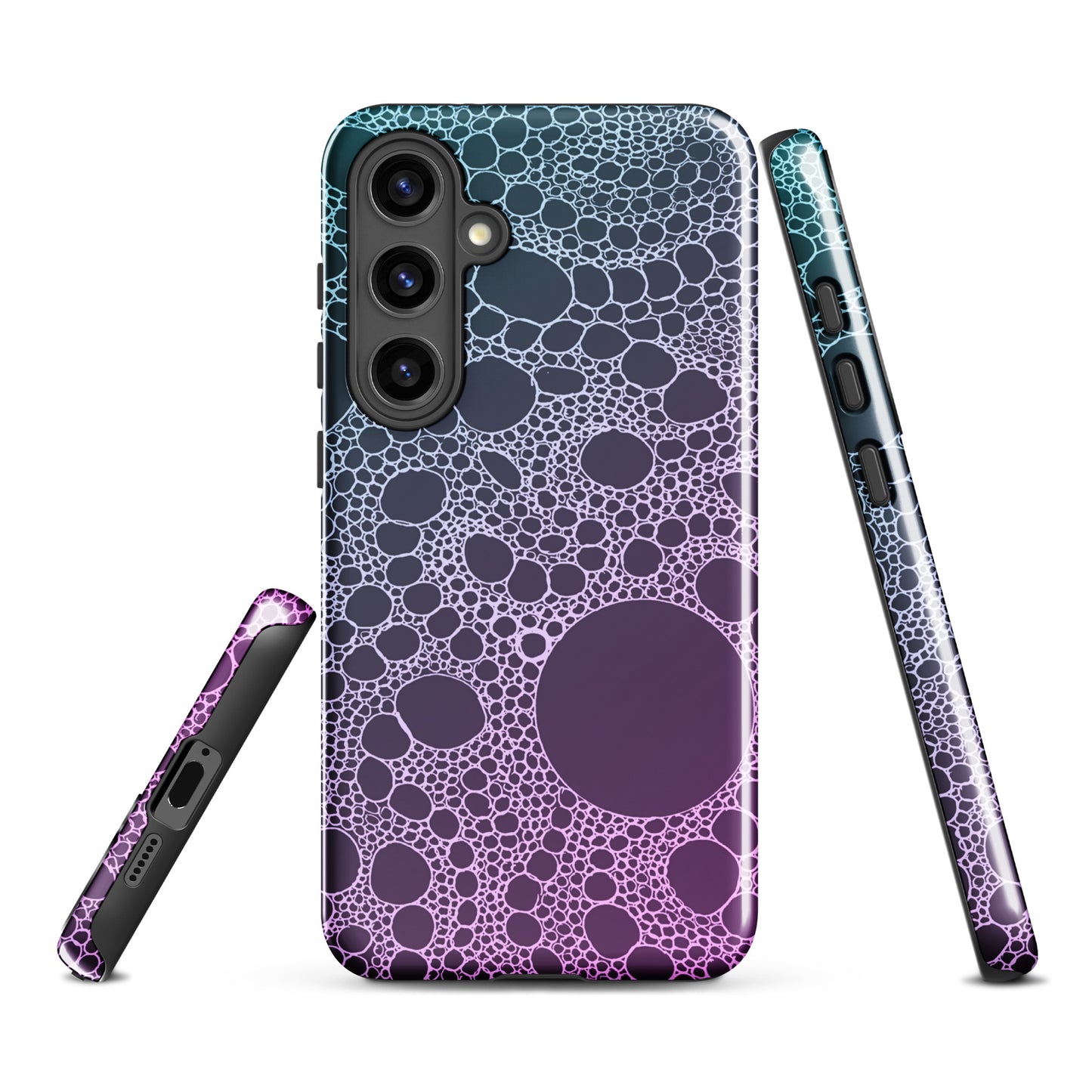 Lost in Circles Midnight Skies Tough case for Samsung®