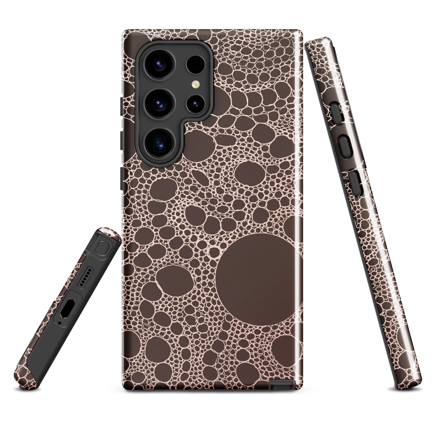 Lost In Circles Chocolate Tough case for Samsung®