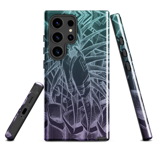 Sketch Midnight Sky Tough case for Samsung®