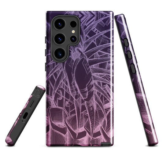 Sketch Orchid Bloom Tough case for Samsung®