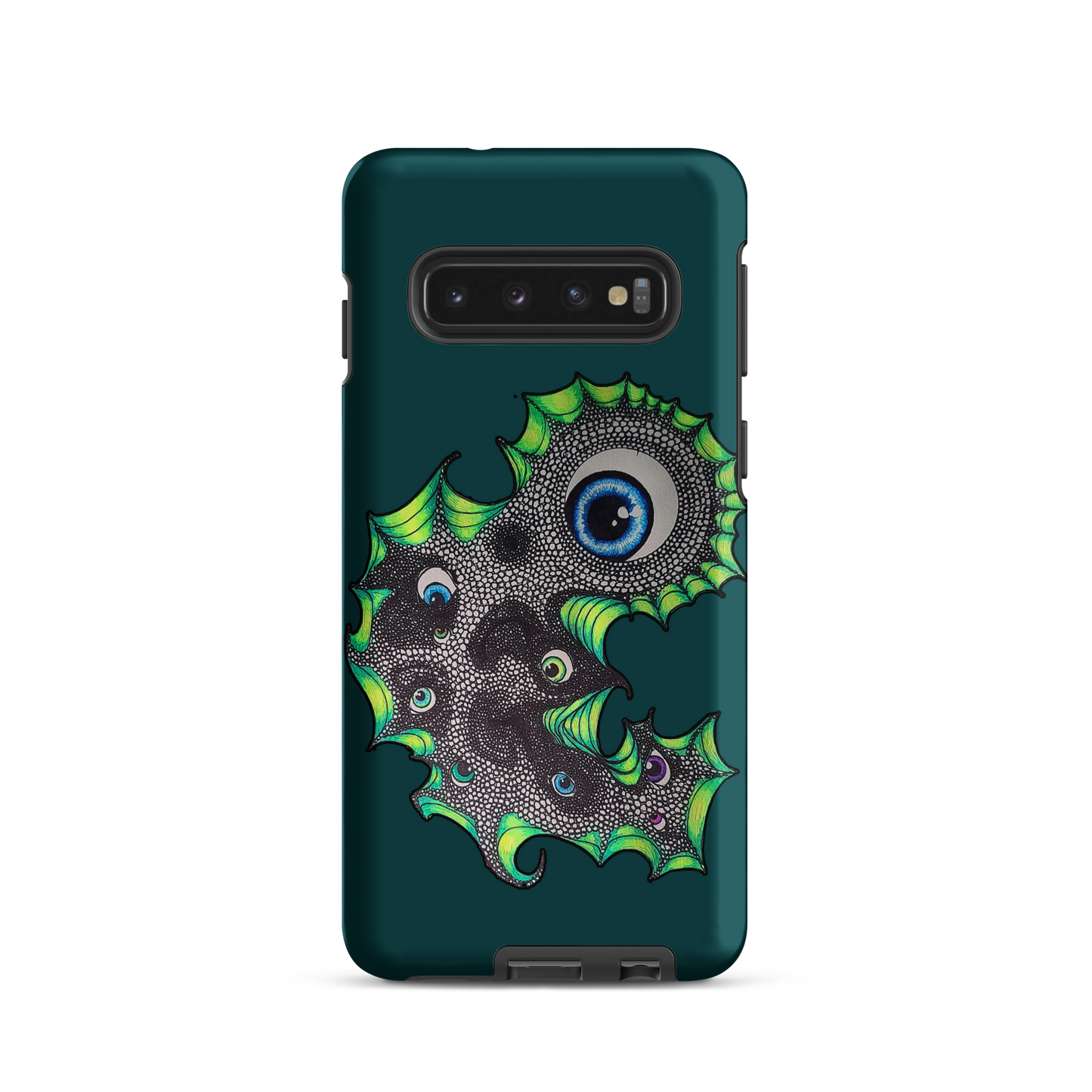 Eyes Have It Green Tough case for Samsung®