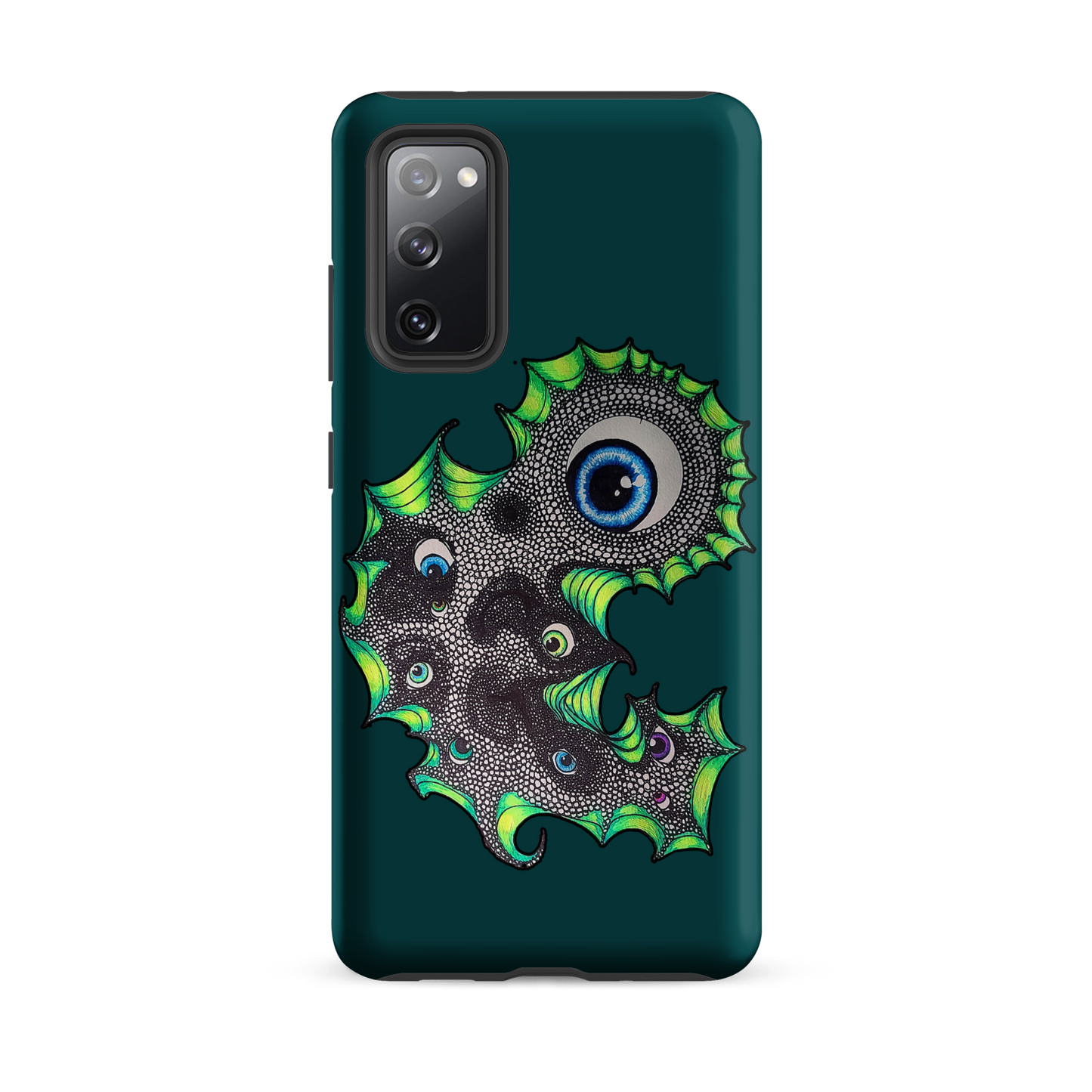 Eyes Have It Green Tough case for Samsung®