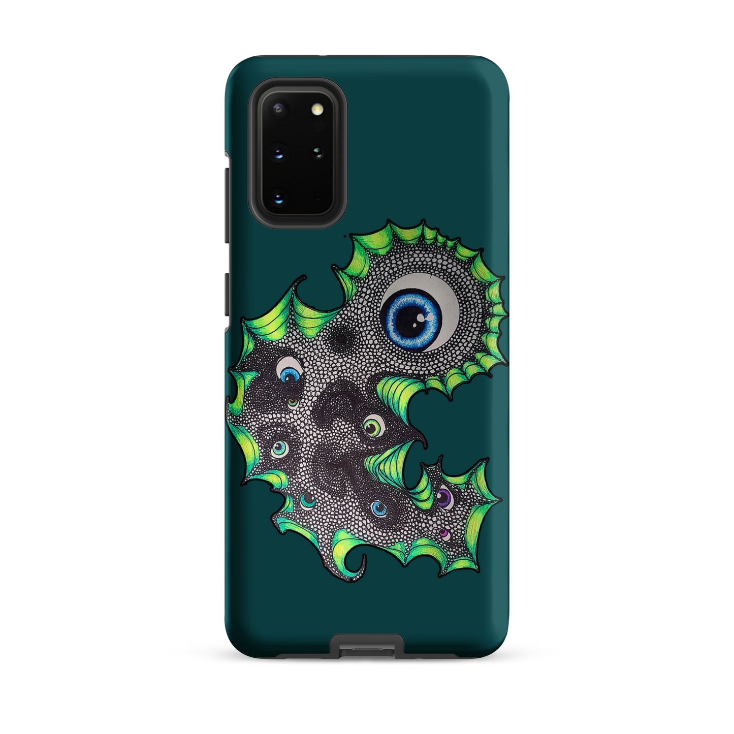 Eyes Have It Green Tough case for Samsung®