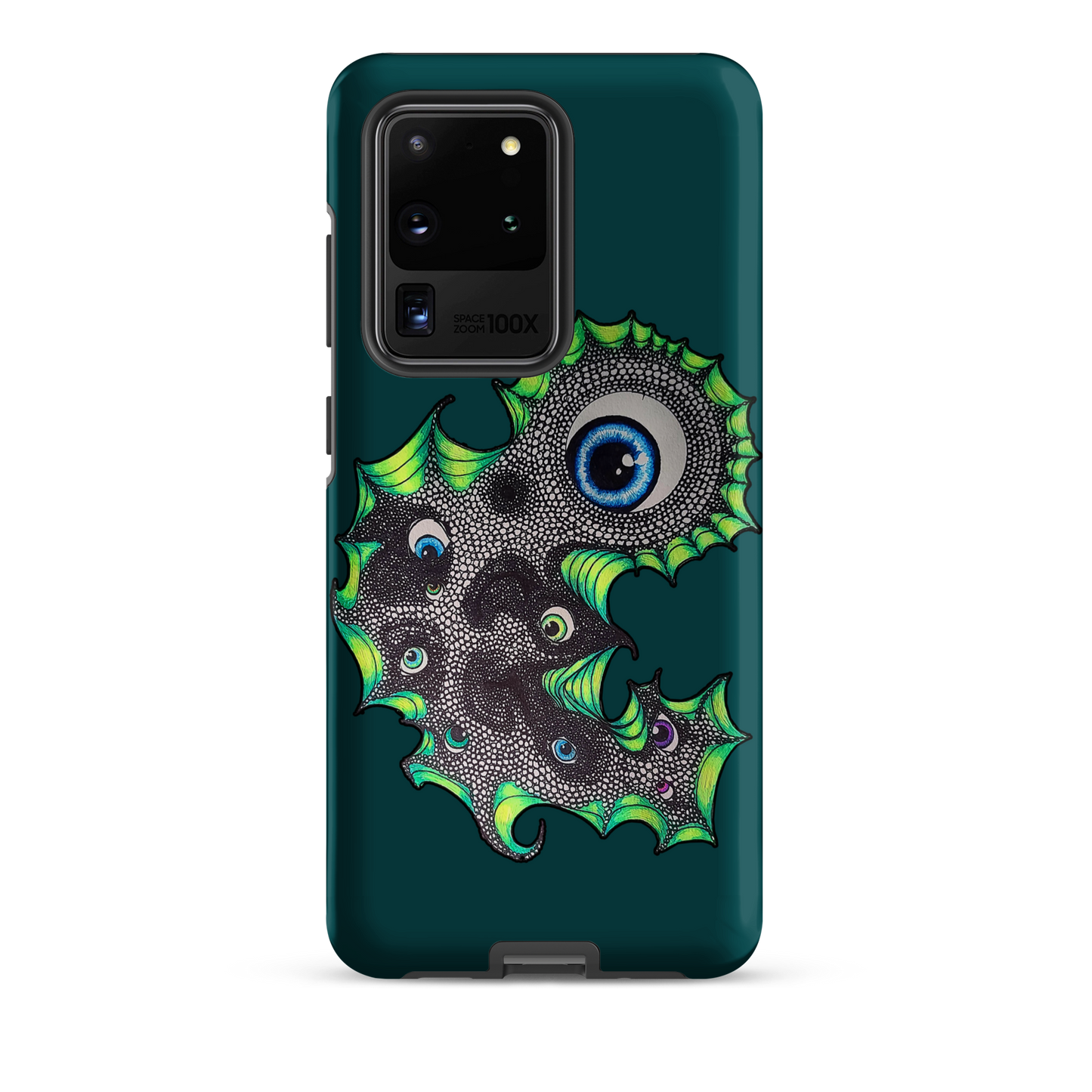 Eyes Have It Green Tough case for Samsung®