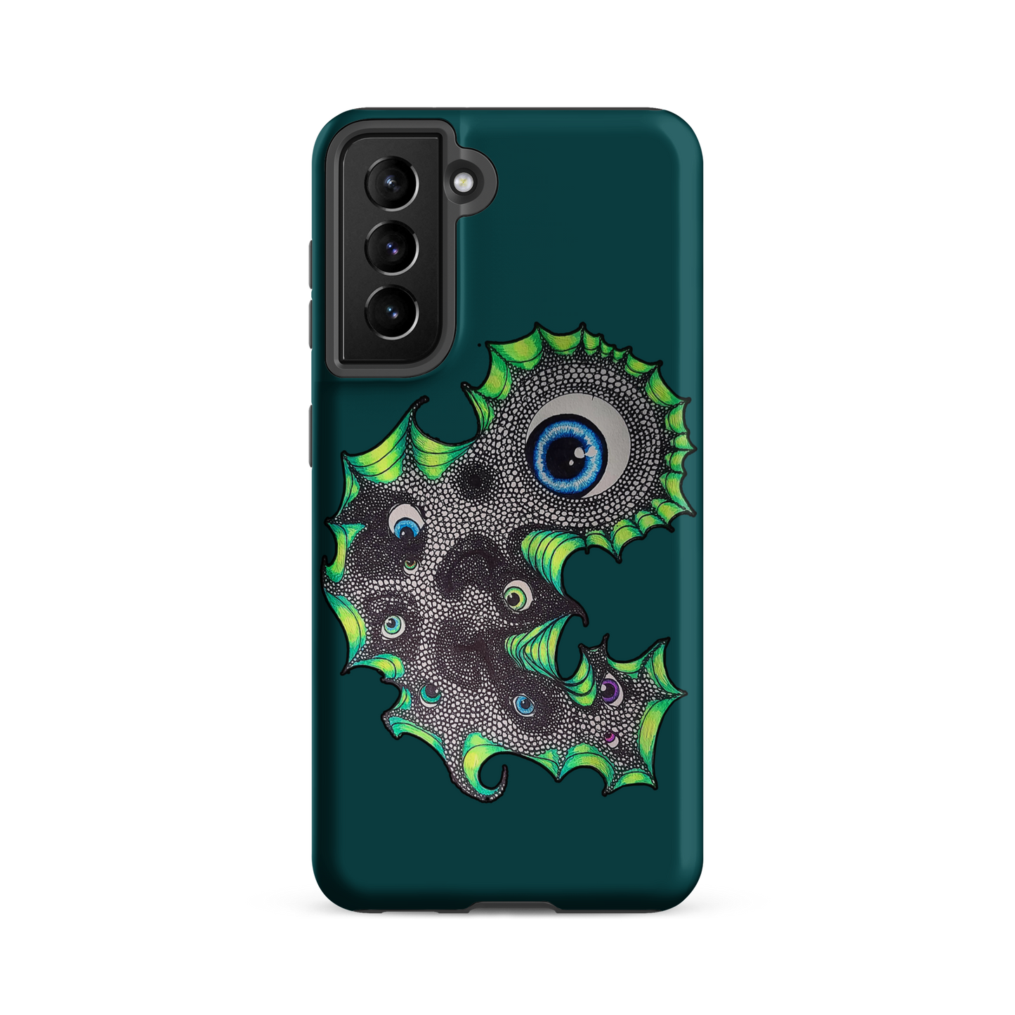 Eyes Have It Green Tough case for Samsung®