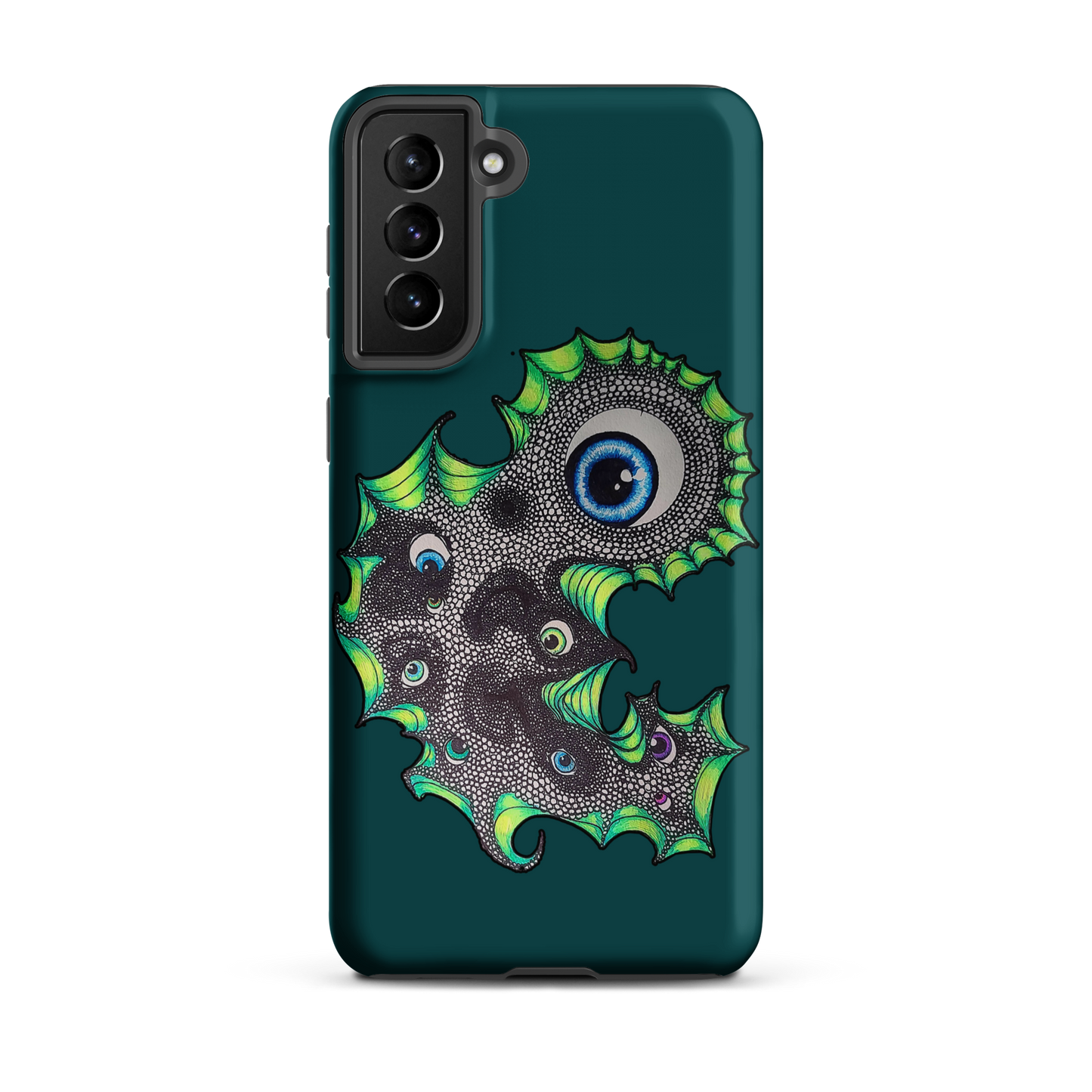 Eyes Have It Green Tough case for Samsung®