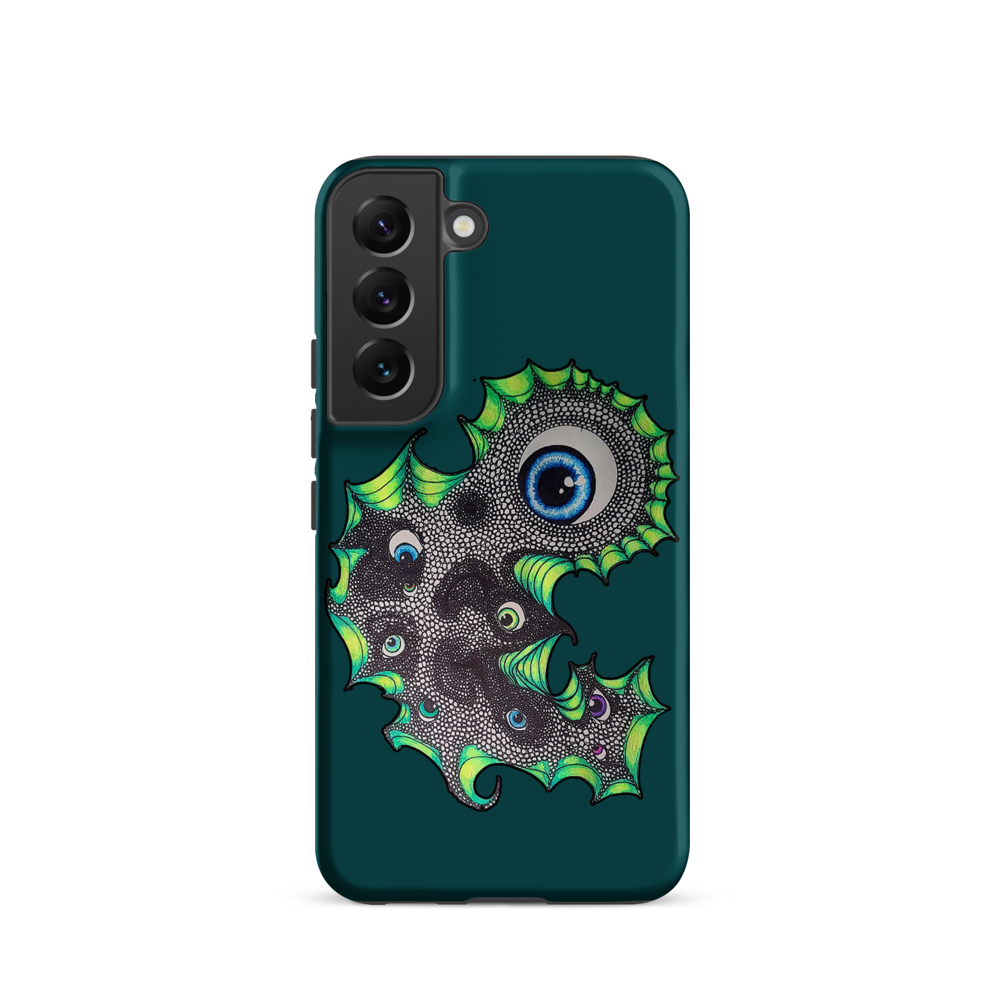 Eyes Have It Green Tough case for Samsung®