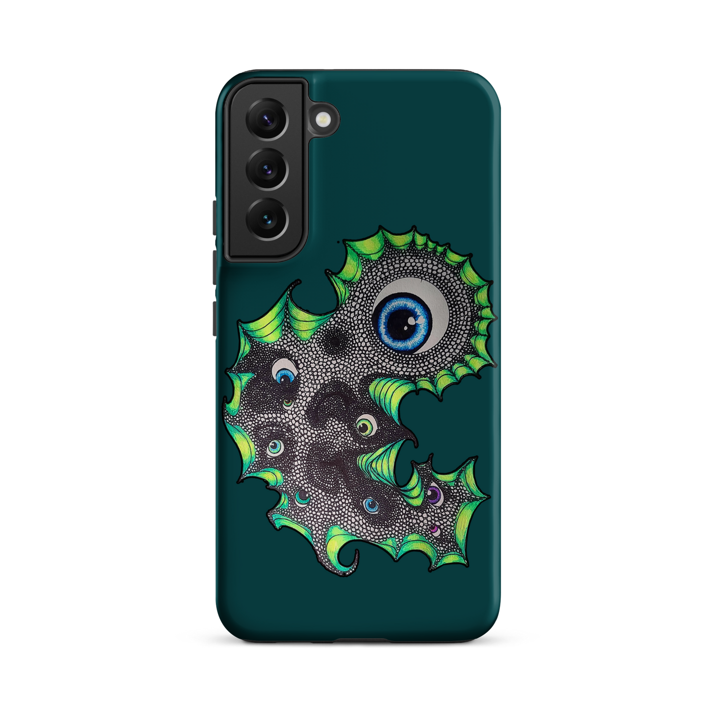 Eyes Have It Green Tough case for Samsung®