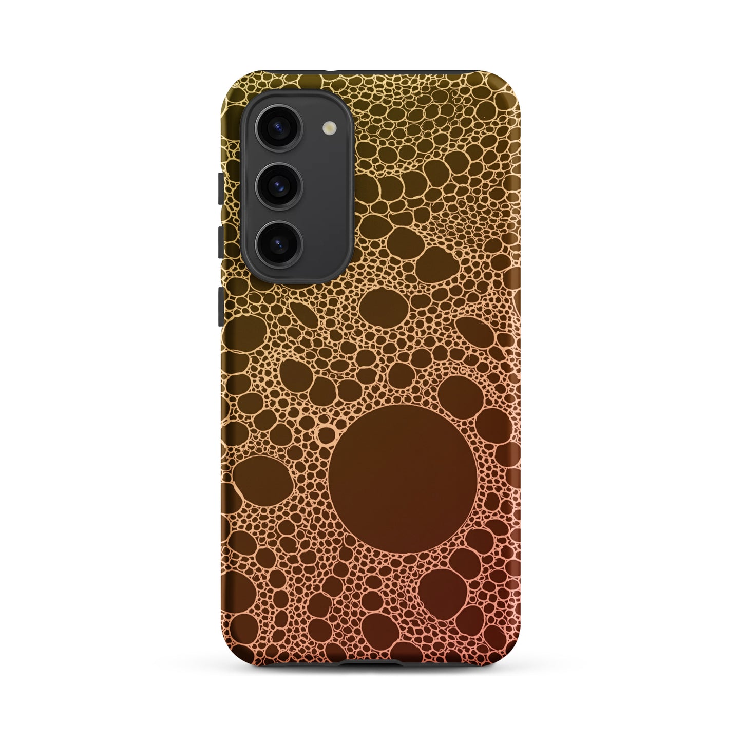 Lost In Circles Sunrise Tough case for Samsung®