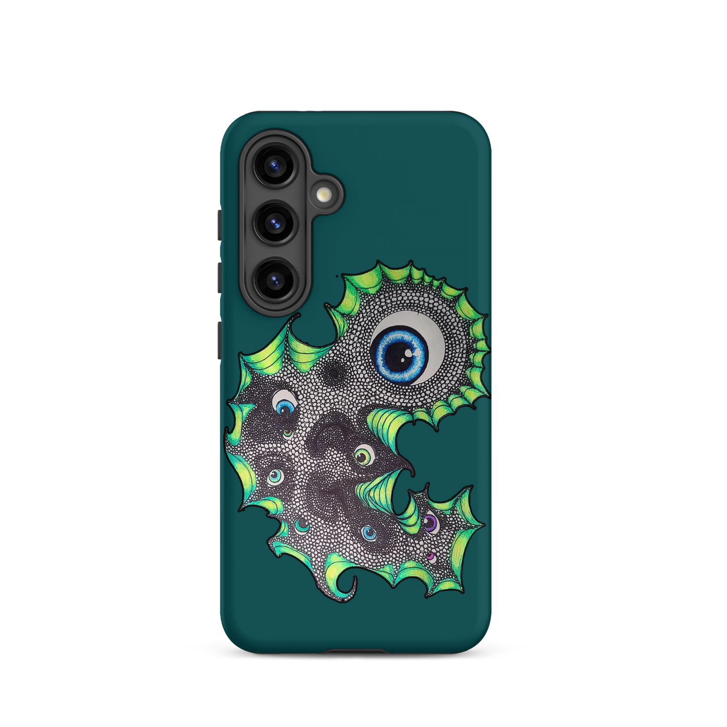 Eyes Have It Green Tough case for Samsung®