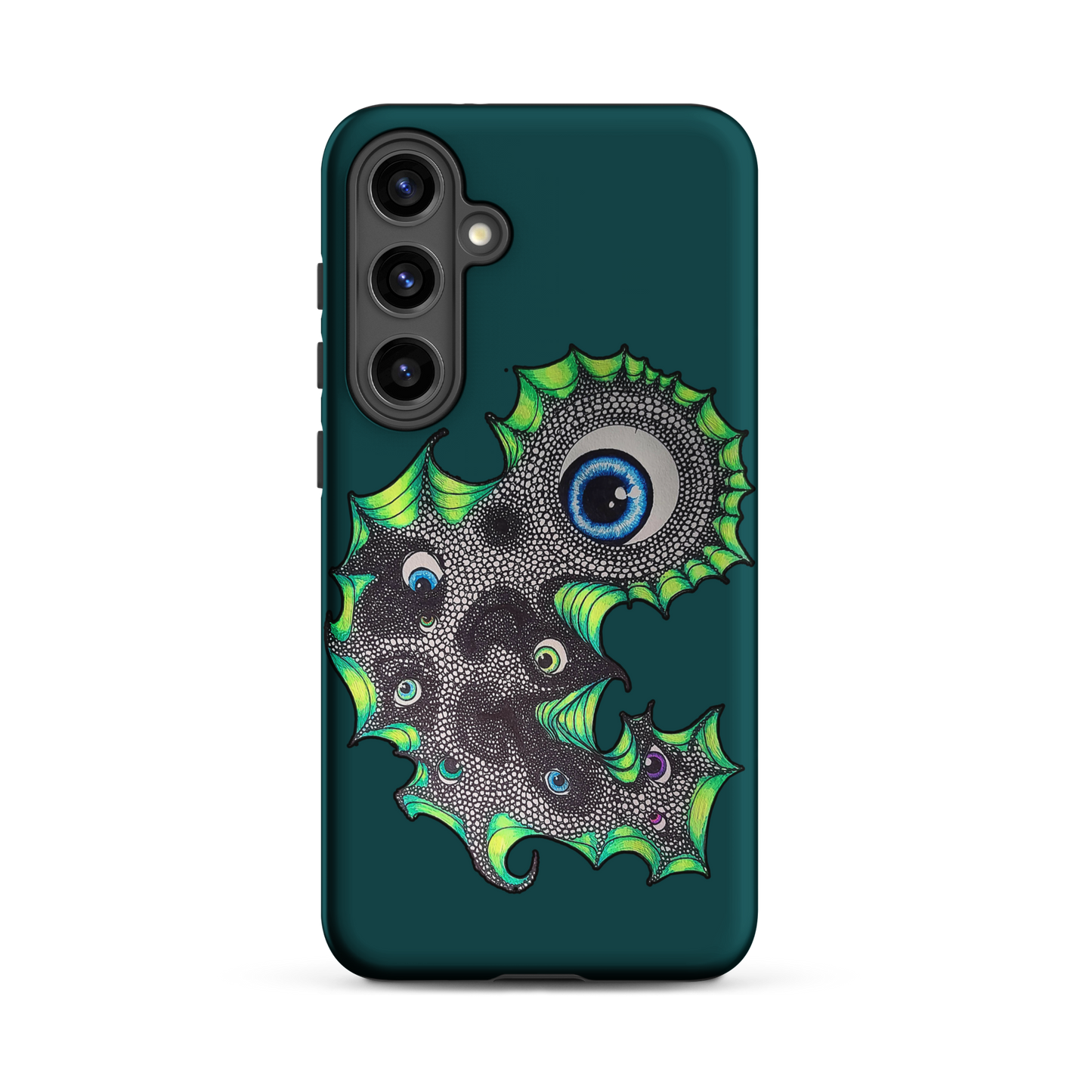 Eyes Have It Green Tough case for Samsung®