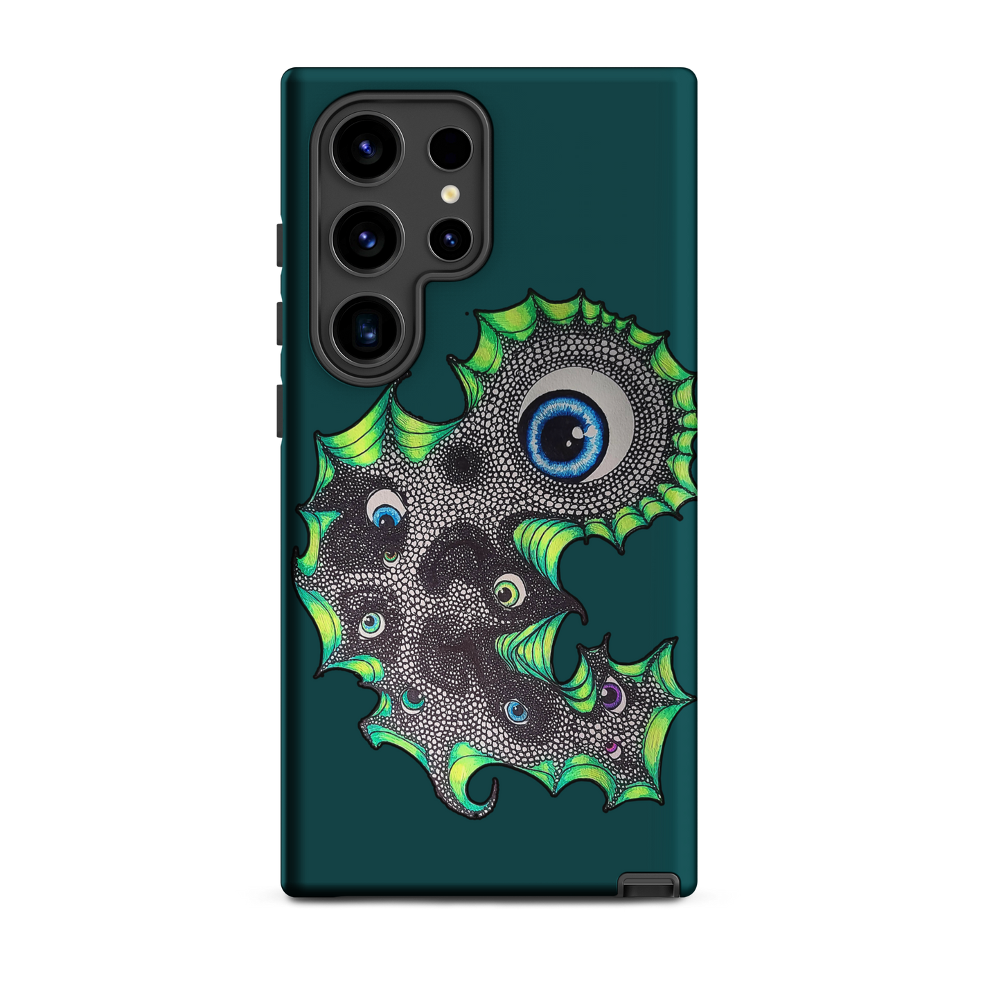 Eyes Have It Green Tough case for Samsung®