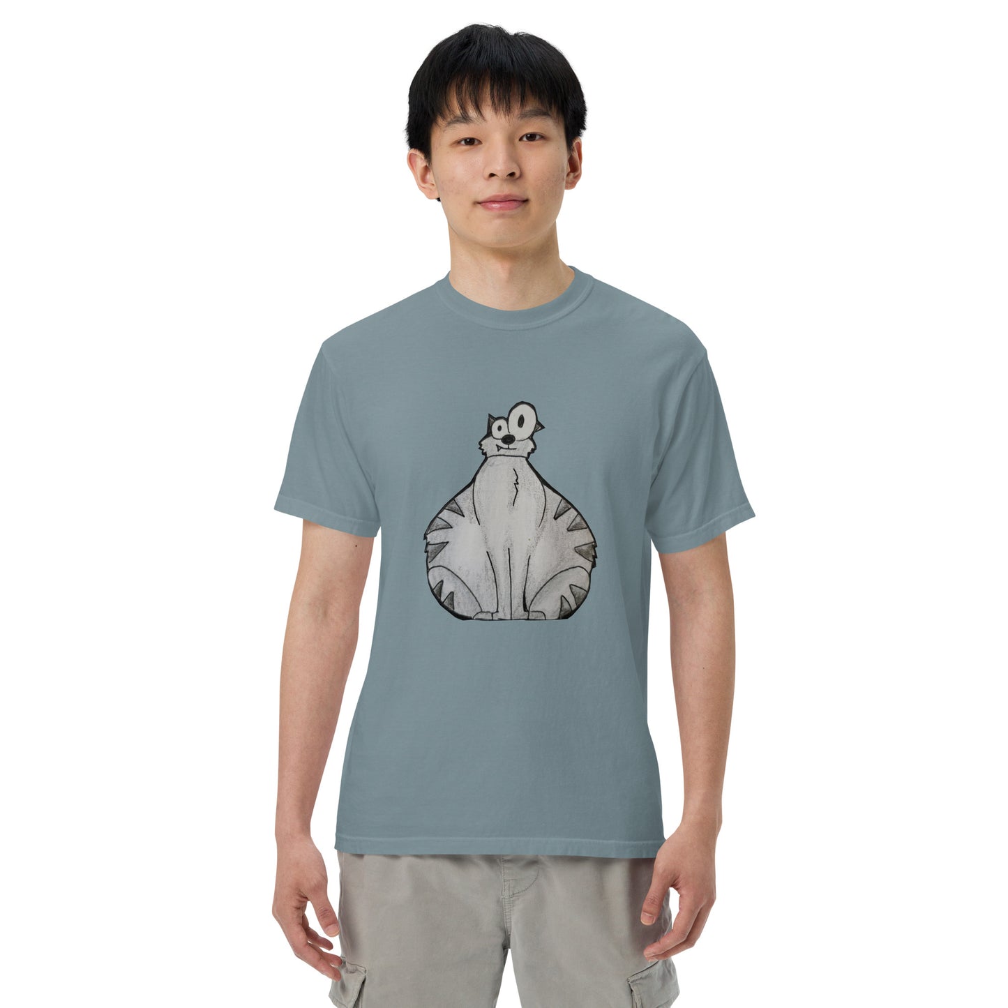 AutPop's Critters Bertha Unisex garment-dyed heavyweight t-shirt