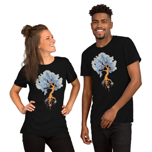 Autism Tree Unisex t-shirt