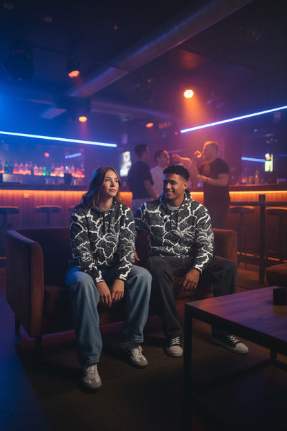 Life lines Unisex cotton hoodie