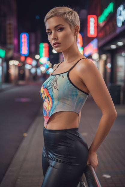 Pins and Needles All-Over Print Women's Cami Tube Top