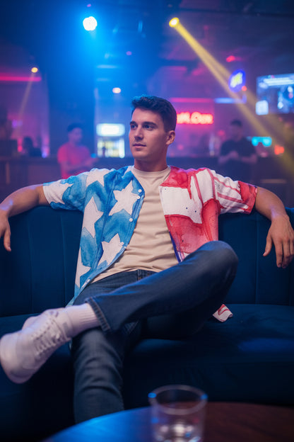 Faded Glory Recycled baseball jersey