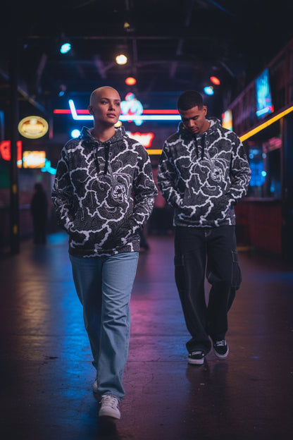 Life lines Unisex cotton hoodie