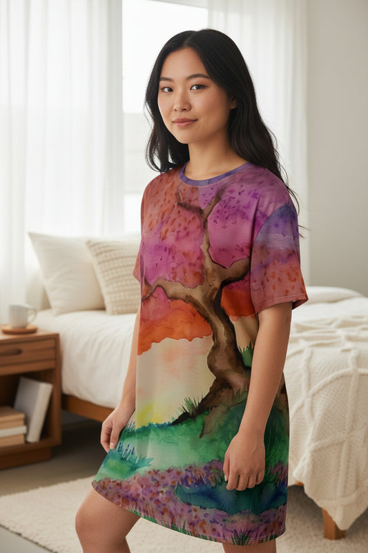 A New Dawn T-shirt dress