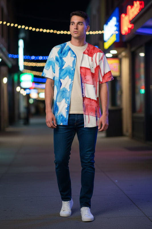 Faded Glory Recycled baseball jersey