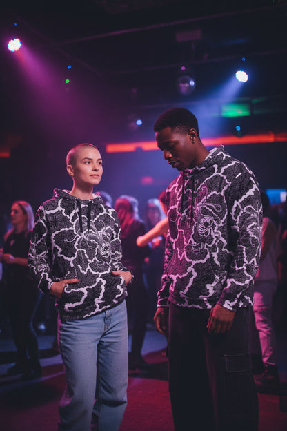 Life lines Unisex cotton hoodie