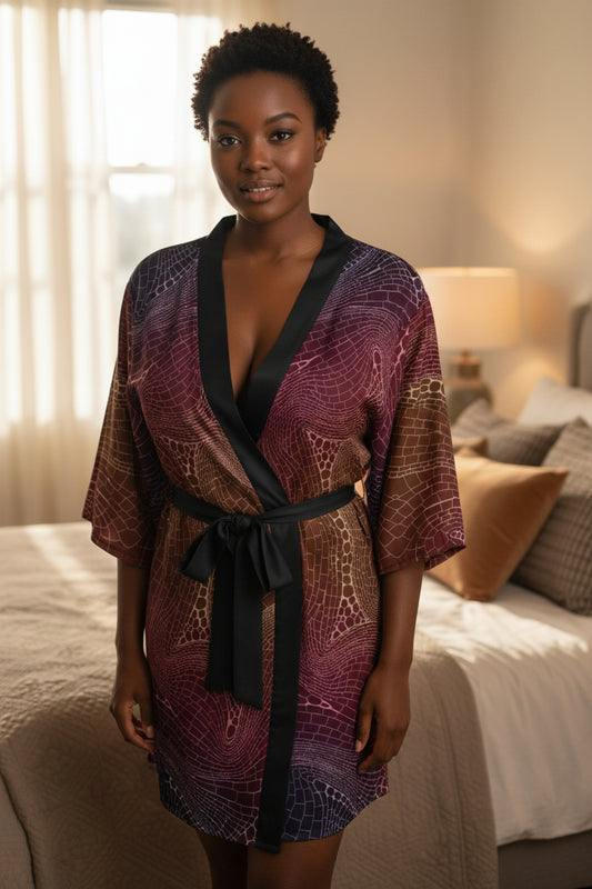 Signs of Life Kimono Robe