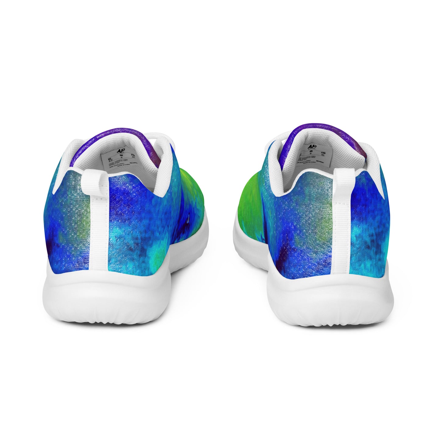 Abstract Women’s athletic shoes