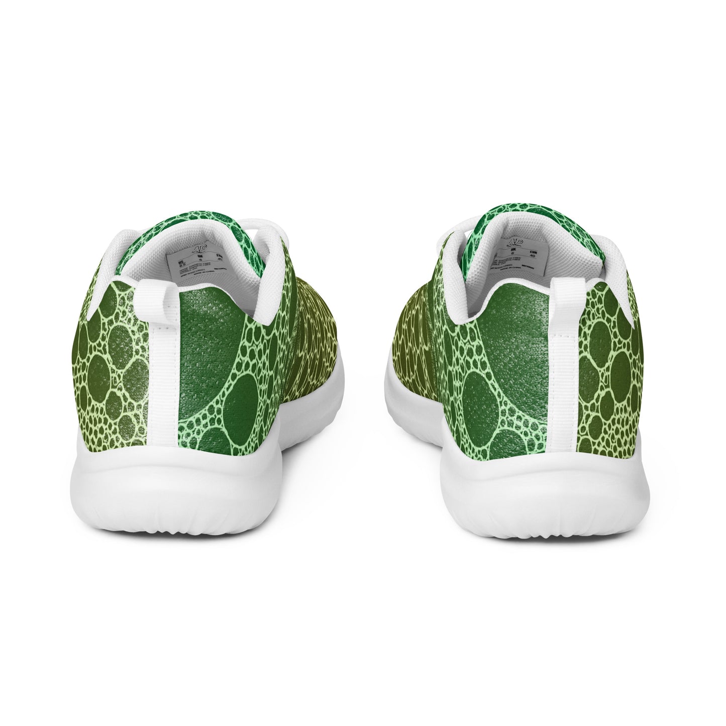 Lost In Circles Gecko Green Women’s athletic shoes