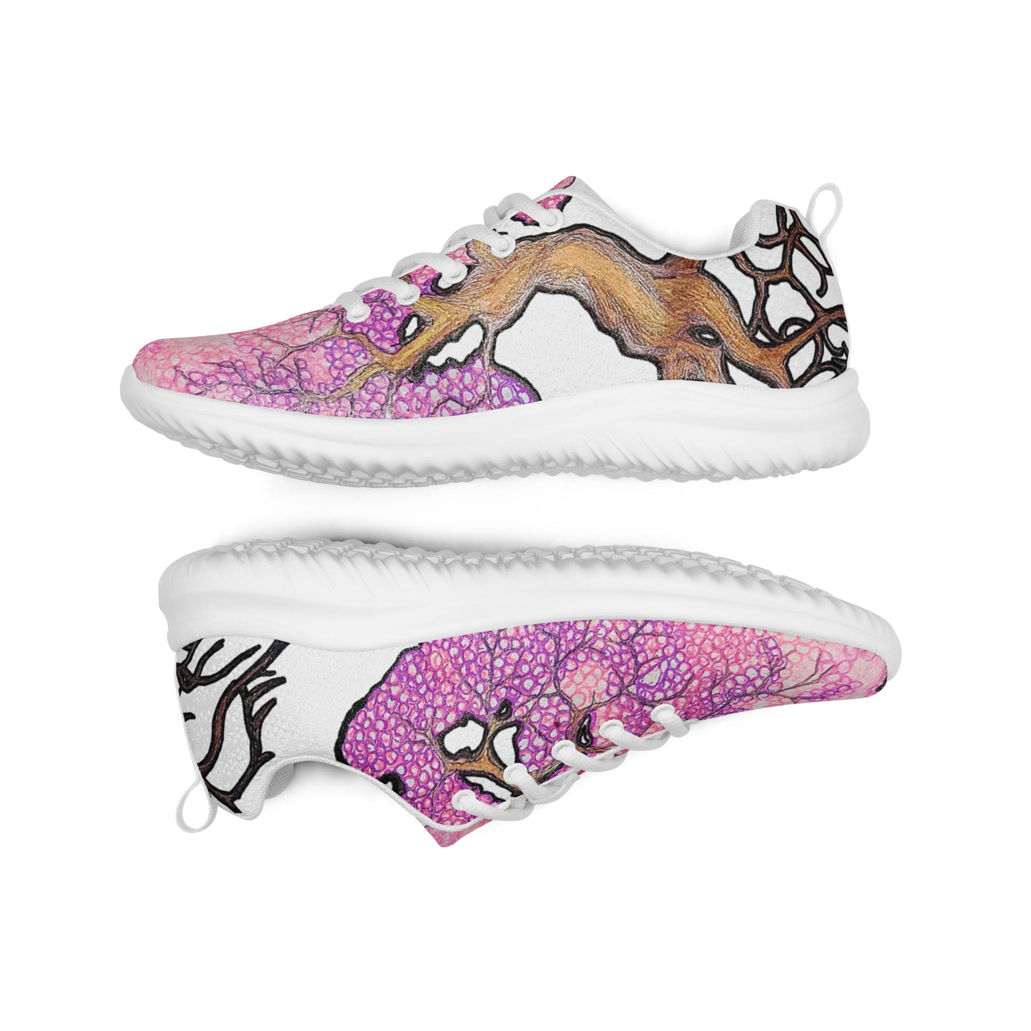 Cherry Blossom Women’s athletic shoes