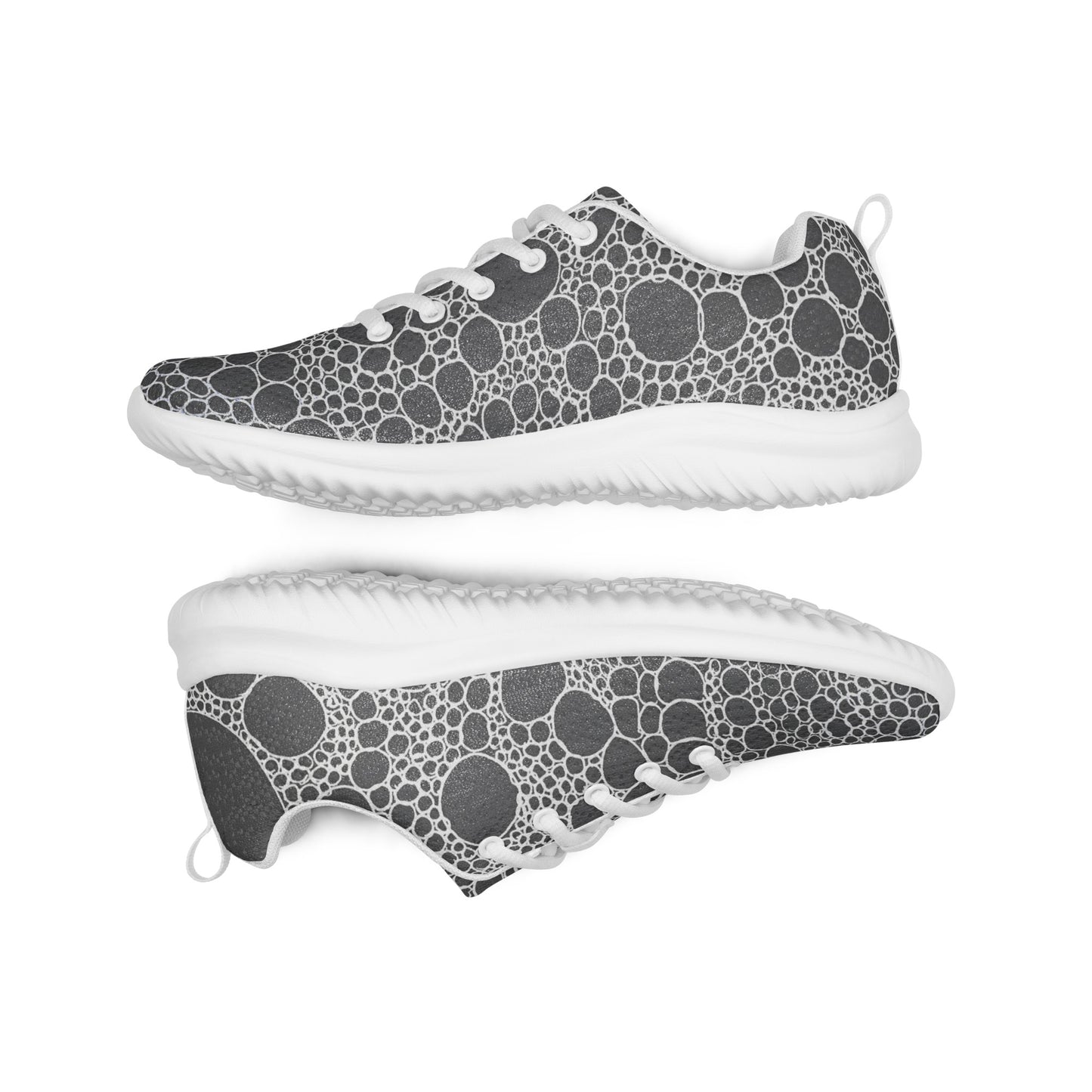 Lost In Circles Slate Women’s athletic shoes