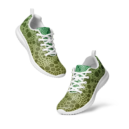 Lost In Circles Gecko Green Women’s athletic shoes