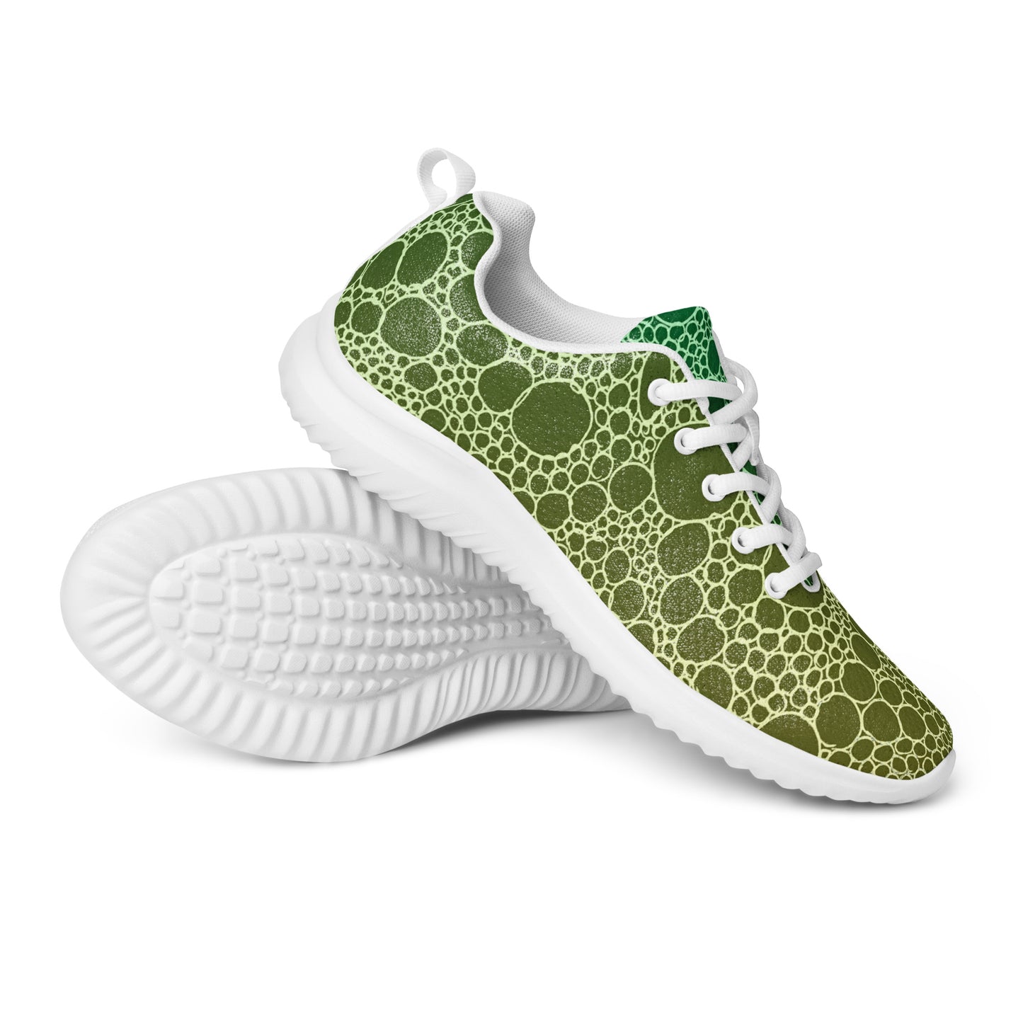 Lost In Circles Gecko Green Women’s athletic shoes