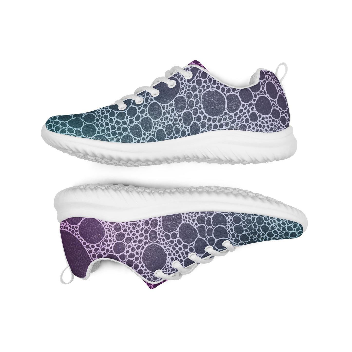 Lost In Circles Midnight Sky Women’s athletic shoes