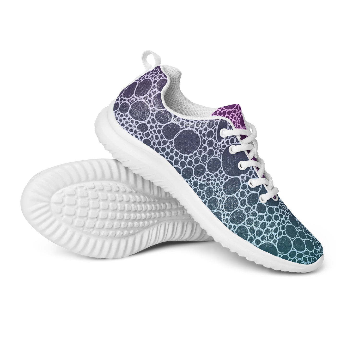 Lost In Circles Midnight Sky Women’s athletic shoes