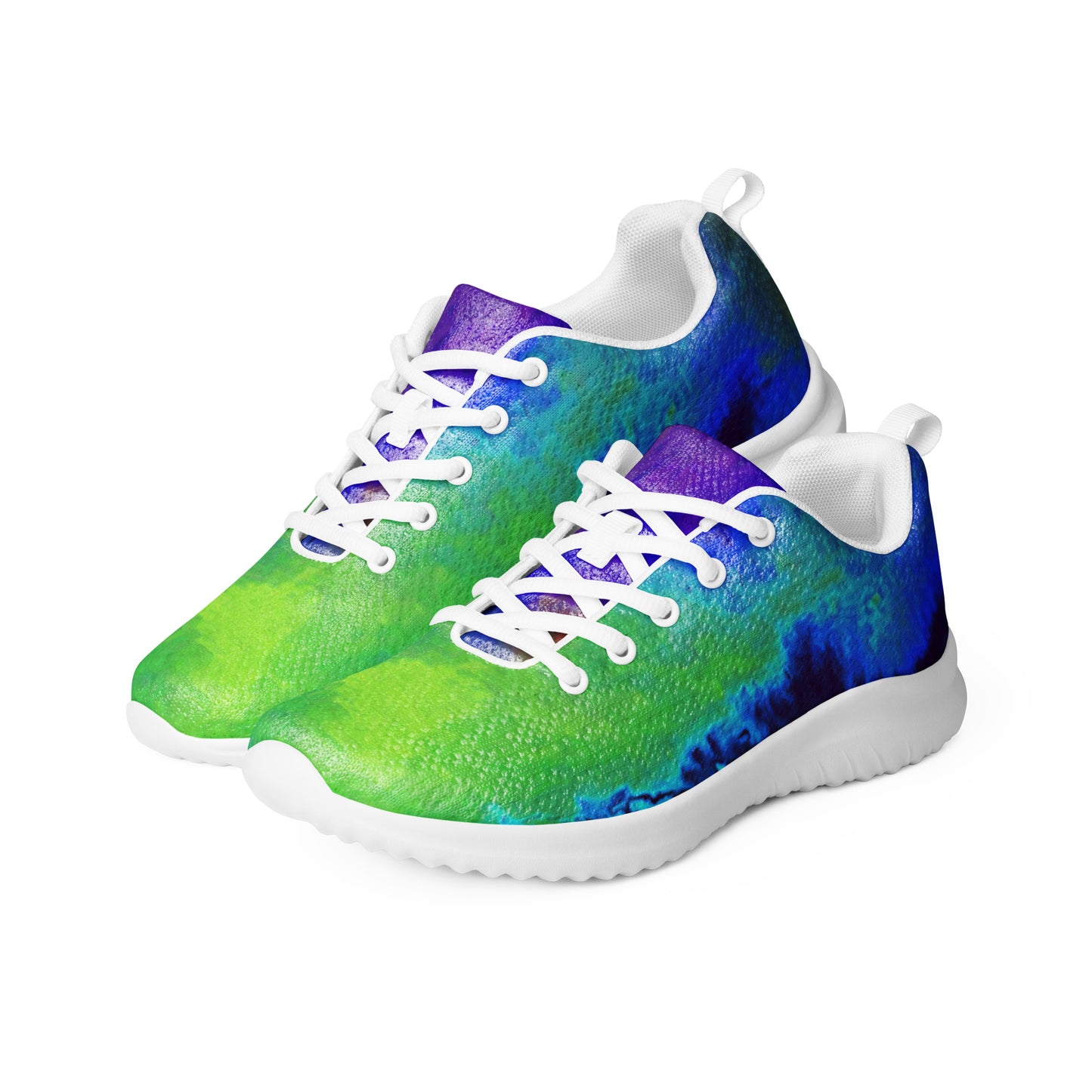 Abstract Women’s athletic shoes