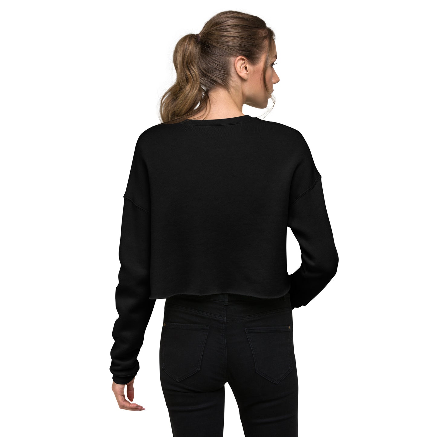 Last Embrace Crop Sweatshirt