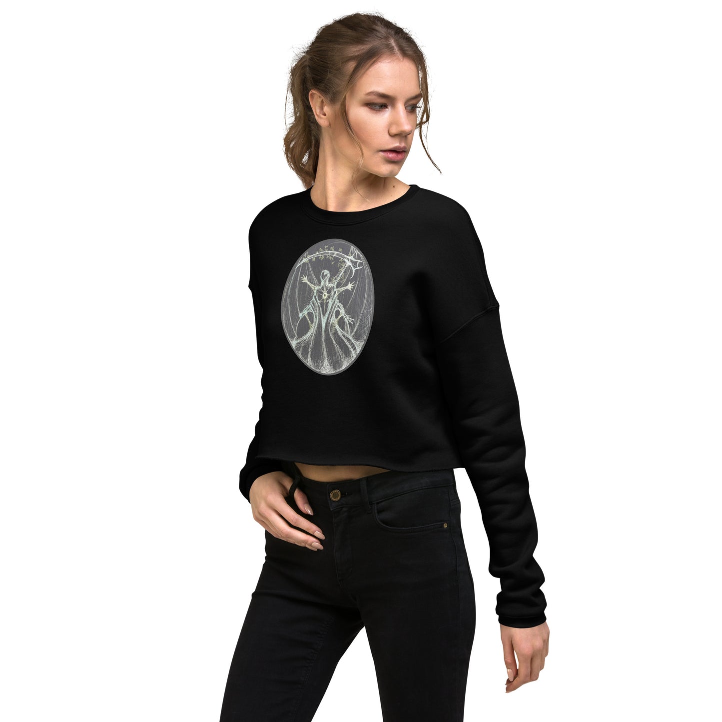 Last Embrace Crop Sweatshirt